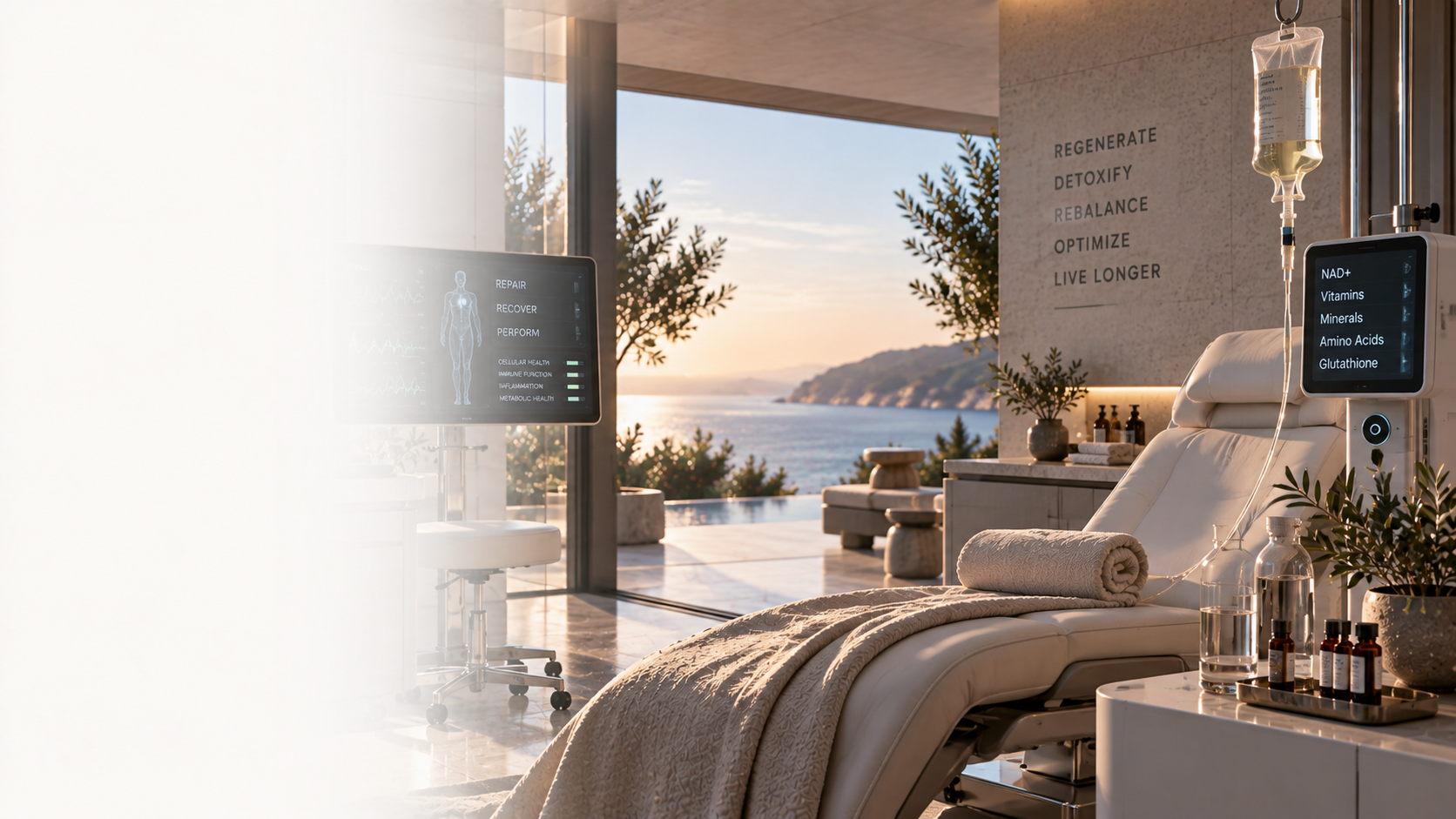 Premium longevity treatment environment