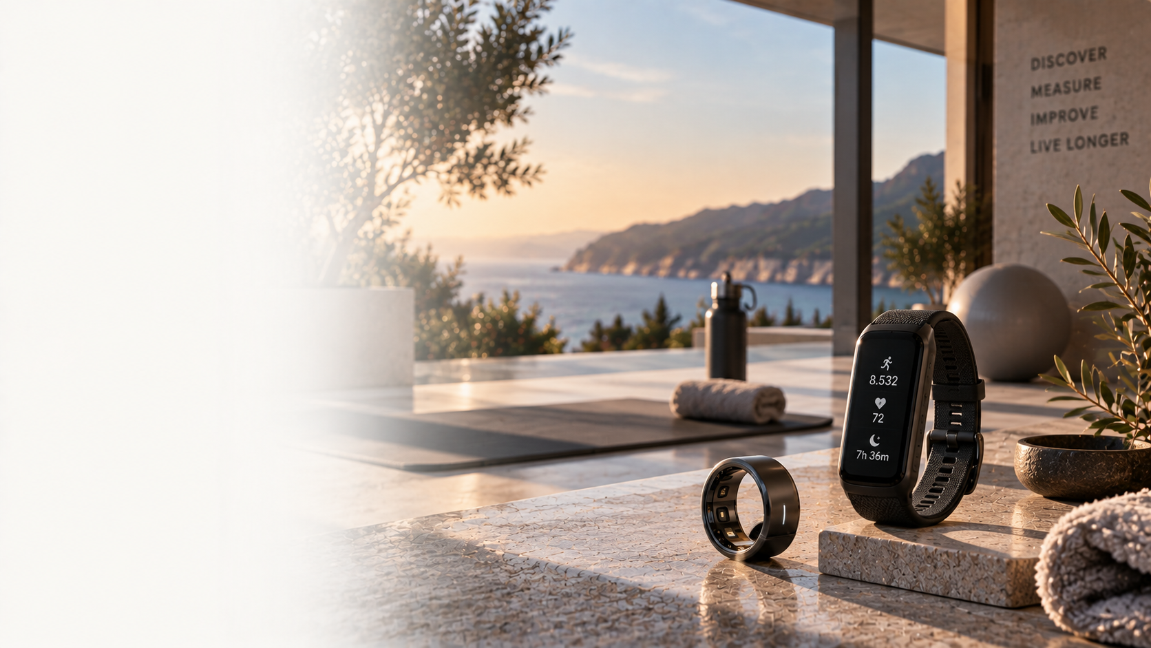 Wearable technology for tracking personal health and performance data